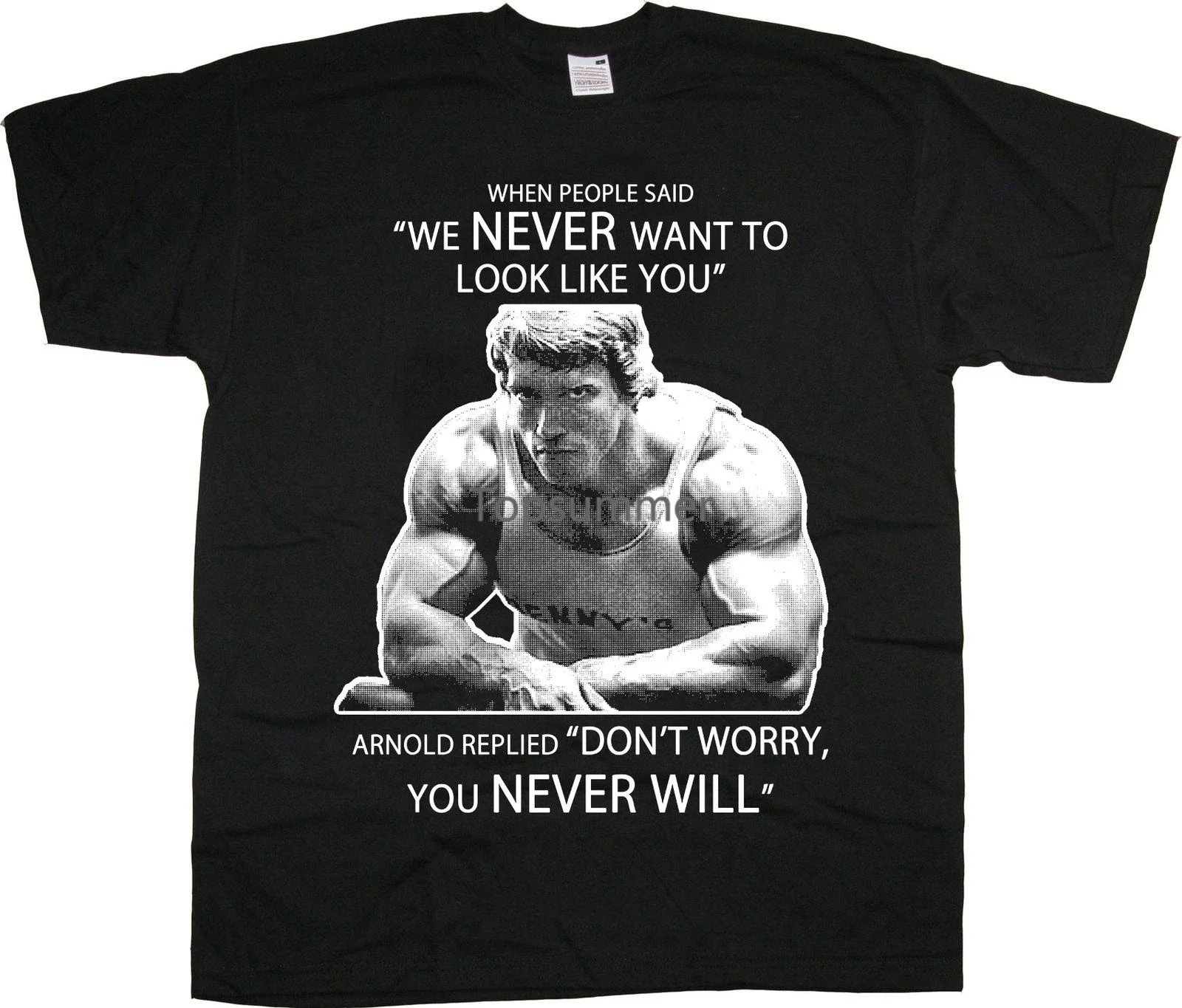 Men T Shirt Arnie A… - image