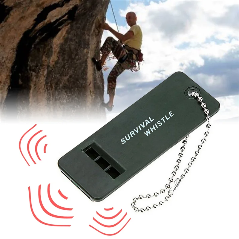 

ABHS-3 Frequency Whistle Outdoor Survival Whistle Keychain Rugby Referee Camping Emergency Survival Whistle Outdoor Tools