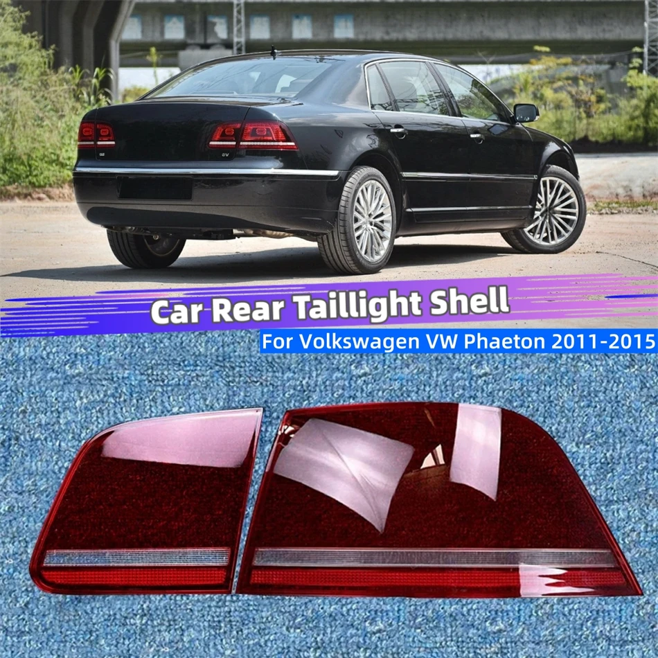 For Volkswagen VW Phaeton 2011 2012 2013 2014 2015 Car Articles Replacement Car Lights Shell Housing Cover Car Taillight Cover