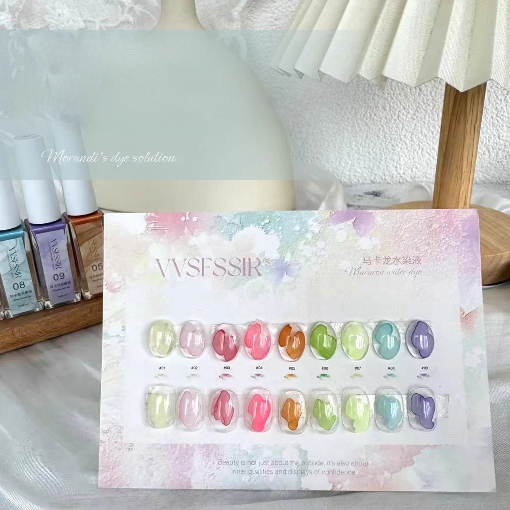 

Macaron Blooming лак для ногтей, мраморные чернила для ногтей, гель-оттенок, акварельные чернила для дизайна ногтей, полуперманентные гелевые лаки Soak Off Blossom