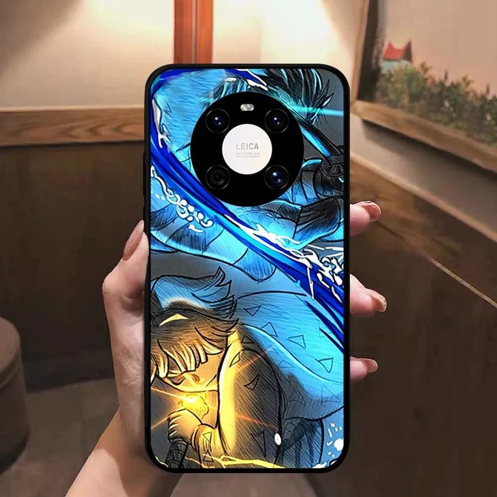 Anime Demon Slayer Kamado Phone Case For Huawei Mate 10 20 30 40 50 Lite Pro Nova 3 3i 5 6 SE 7 Pro 7SE