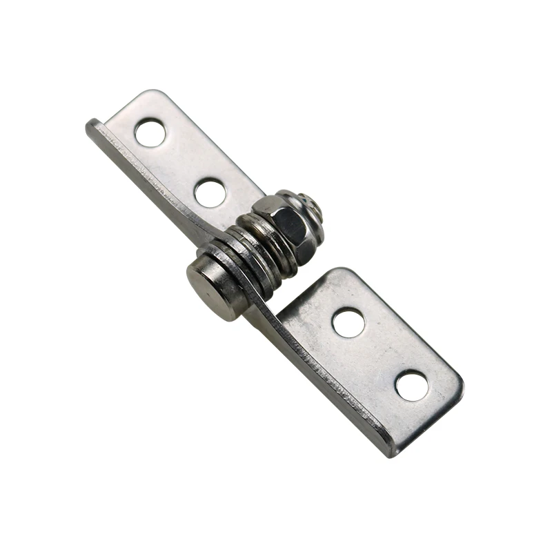 Stainless Steel Adjustable Damping Shaft Torque Can Stop Hinge At Any Angle