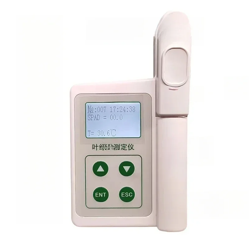 Plant Detector Chlorophyll Meter Handheld Leaf Nutrient Nitrogen Content Temperature Moisture Measurement Tester