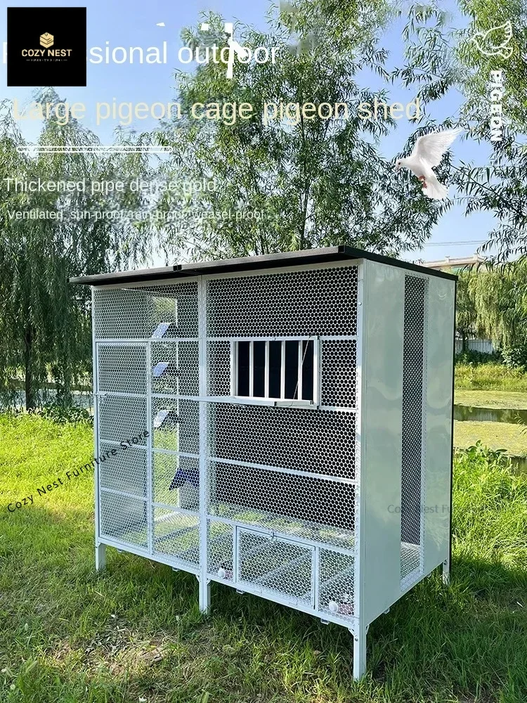 

Oversized pigeon cage, encrypted breeding cage, breeding cage, carrier pigeon, parrot starling, special outdoor outdoor cage