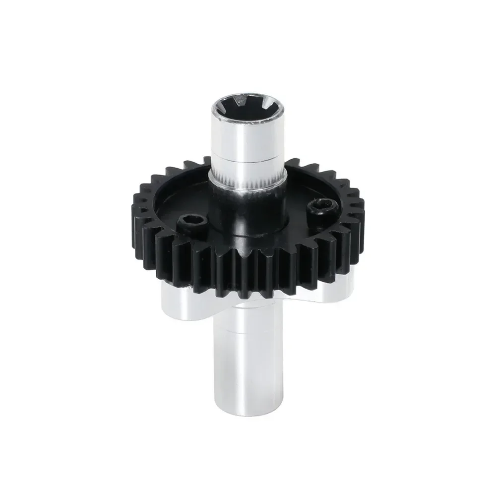 30T M1 45 #   เหล็ก Spur Gear พร้อมรองเท้าแตะคลัทช์สําหรับ ARRMA Typhon 3s BL 4x4 1/10 RC รถอะไหล่อัพเกรด