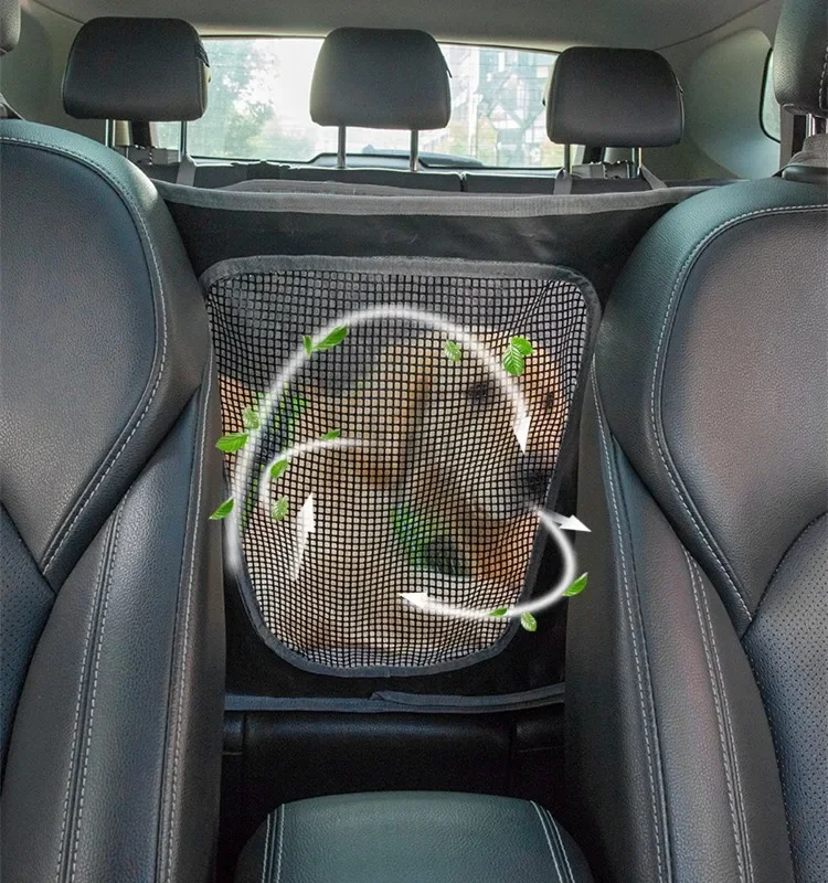 Pet Dog Car Seat Cover Pet Waterproof Pet Travel Dog Carrier Hammock Car Rear Back Seat Protector Mat Safety Carrier For Dogs