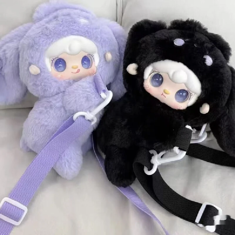 

New Yooki V8 Zero Plush Surprise Blind Box Kawaii Plush Wallet Cute Gift Hanging Portable Outdoor Decorations Messenger Bag