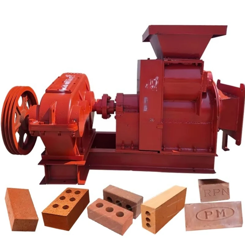 آلة الطوب الطيني الطارد الطوب الأحمر آلة الطين