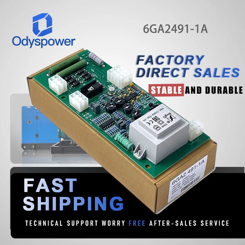 6GA2491-1A 6GA2491-1A Generator AVR Voltage Regulator Stabilizer For1FC6 Series Generator Automatic Regulation