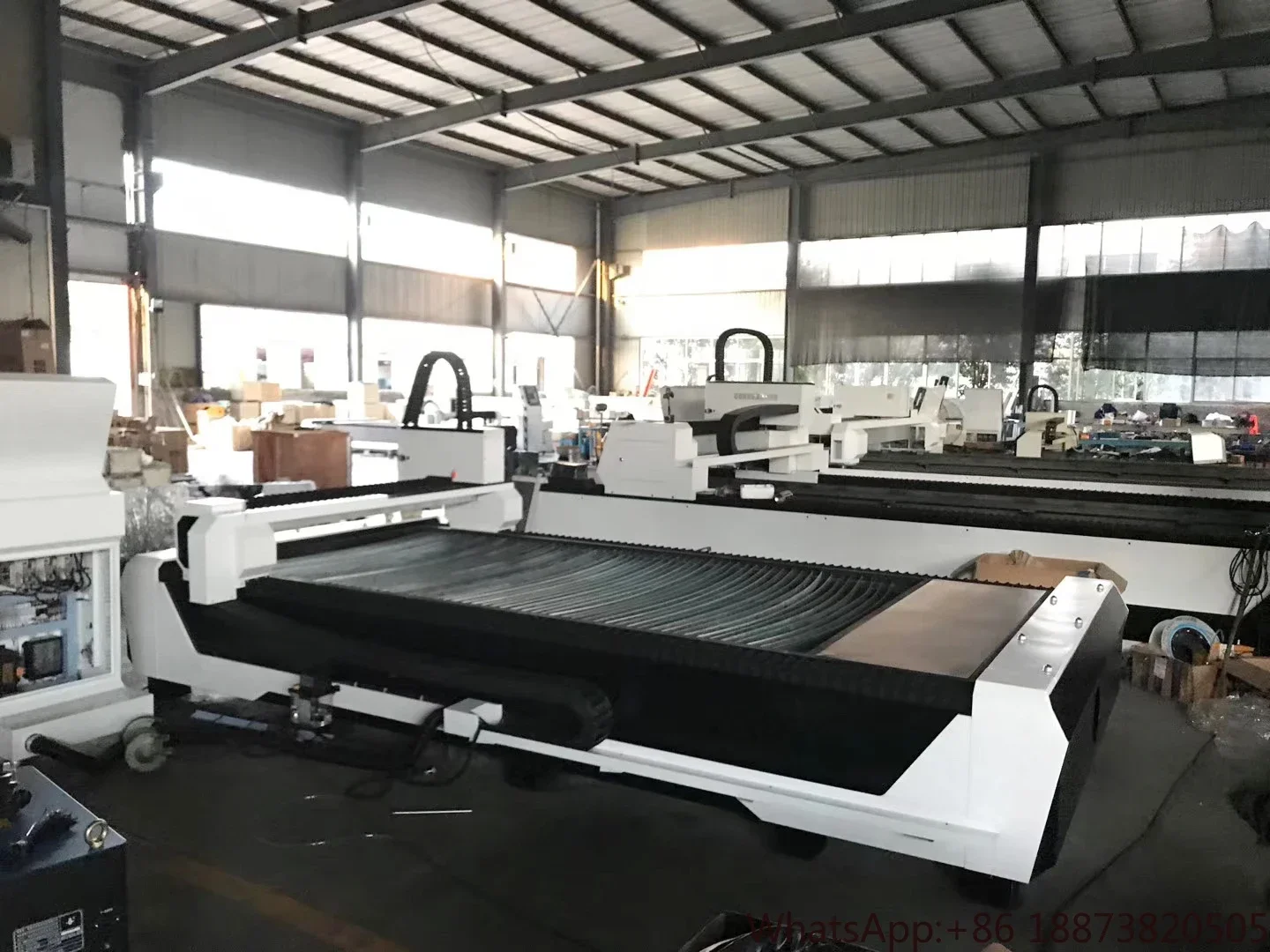 آلة قطع الصفائح المعدنية بالليزر باستخدام الحاسب الآلي الألياف البلازما 3015 للبيع الساخن #3