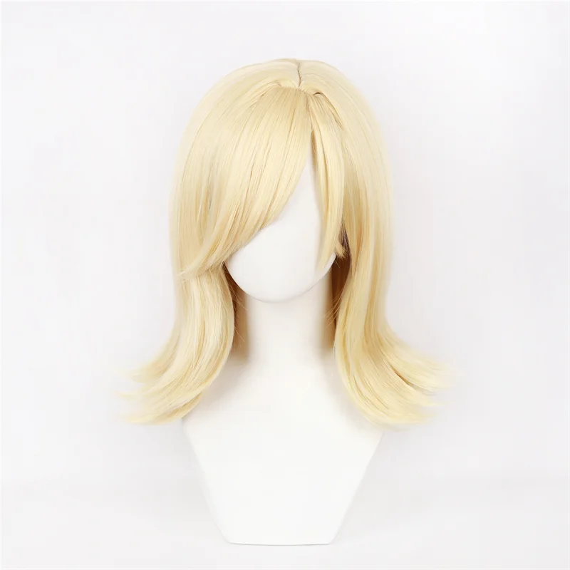 Anime Lucy Steel Cosplay Pruik - Head Gear Running recensie en prijs