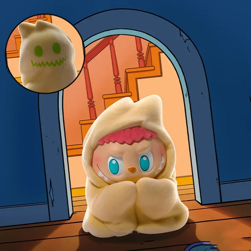 POPMART LABUBU LES MONSTERS 1:00 A.M. Série véritable boîte aveugle devinez boîte mystère jouets sac ornement Figurines décor à la maison bureau