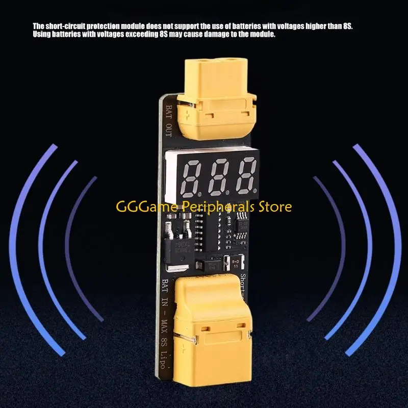 U55B Electrical Problem Avoidance Device FPV Current Restrictor For FPV Models
