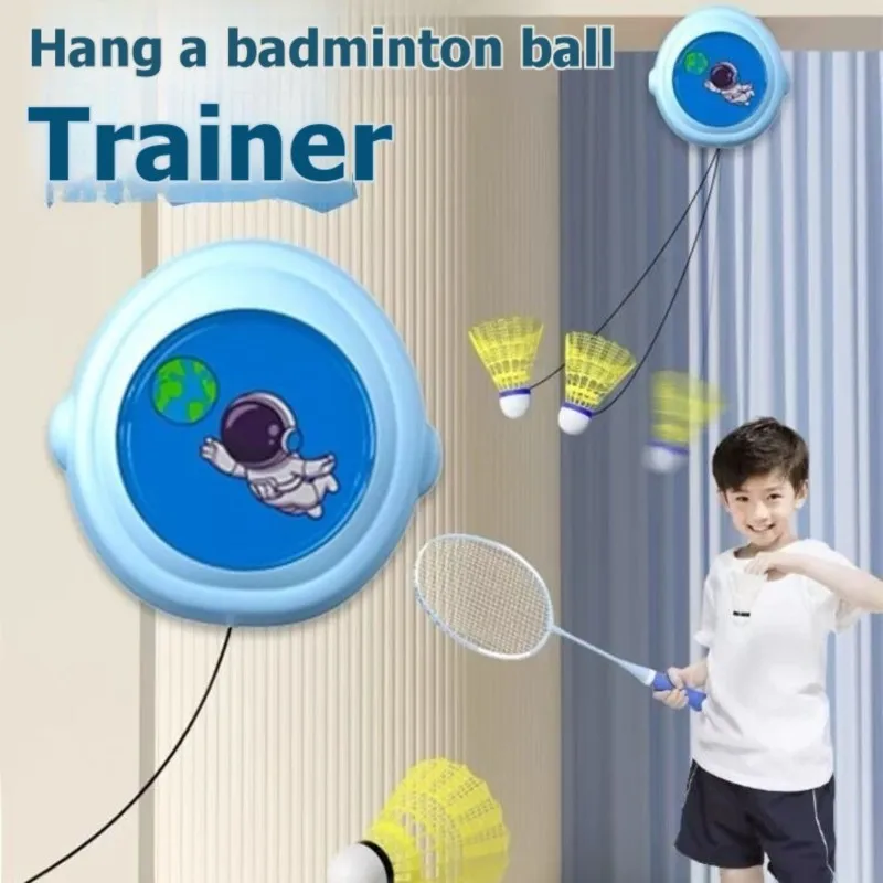 

ABHS-Indoor& Outdoor Kids And Adults Practice Kit-Badminton Trainer For Outdoor Sports Single Player