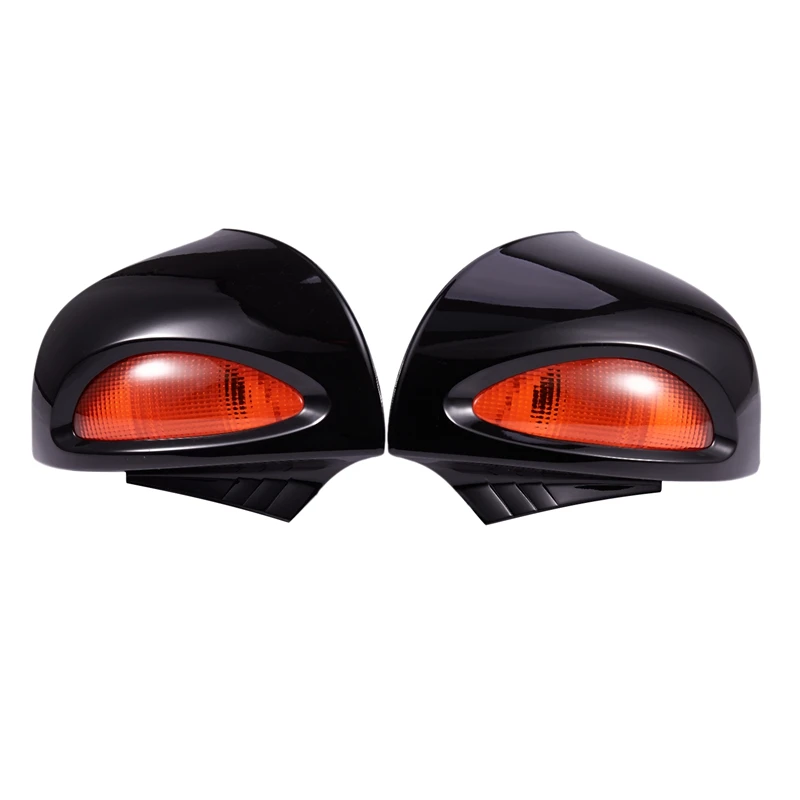 

Rear View Glass Side Mount Mirrors With Signal Lens For BMW R1100RT R1150RT R850RT