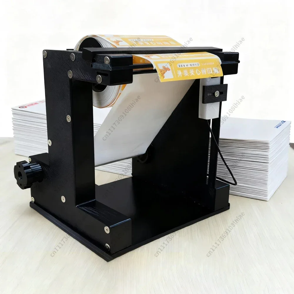 Automatic Induction Label Peeler, Rechargeable Thermal Shipping Label Stripper, Type-C, 18650 Battery, Max Label 102x150mm