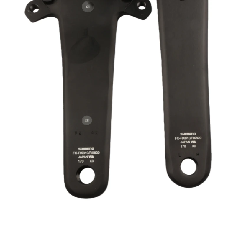 SHIMANO GRX RX810 Kurbelarm 11-fach 170mm 172,5mm 175mm für Gravel-Rennrad Original Fahrradzubehör – Detail 8