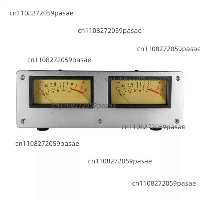 MIC-73 Voice Controlled Square VU Meter Head Level Meter Finished Machine Aluminum Alloy Panel Backlight Wiring Free