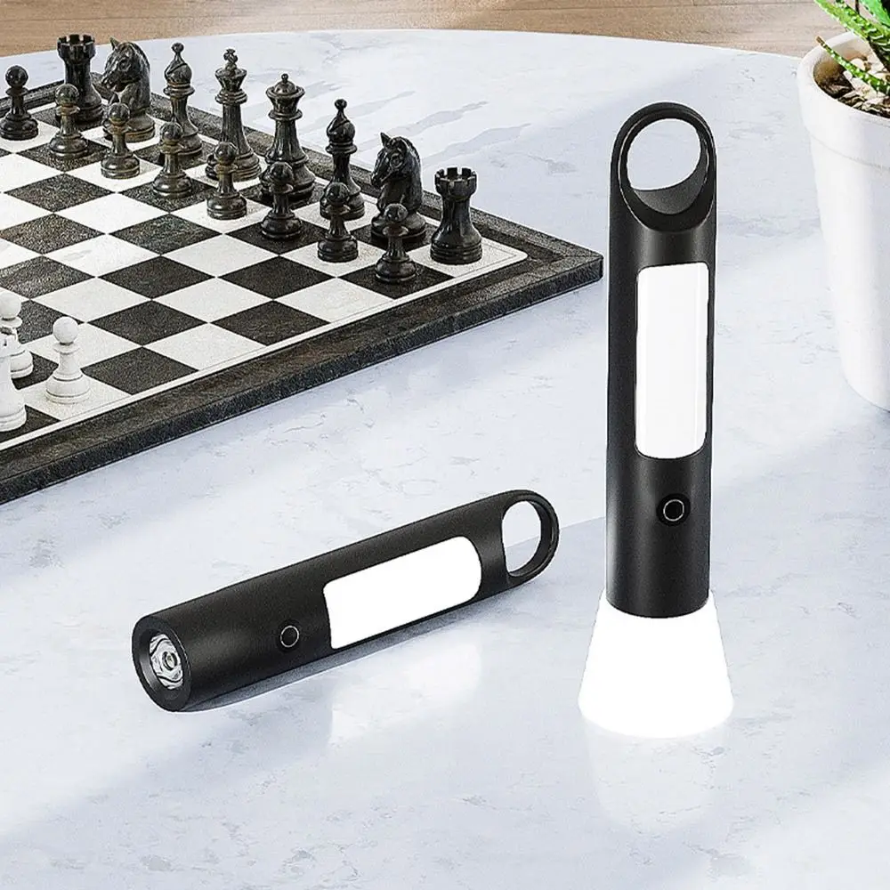 COB Side Light LED Flashlight Strong Light Soft Light Shade Outdoor Emergency Lights Waterproof Rechargeable Camping Lantern