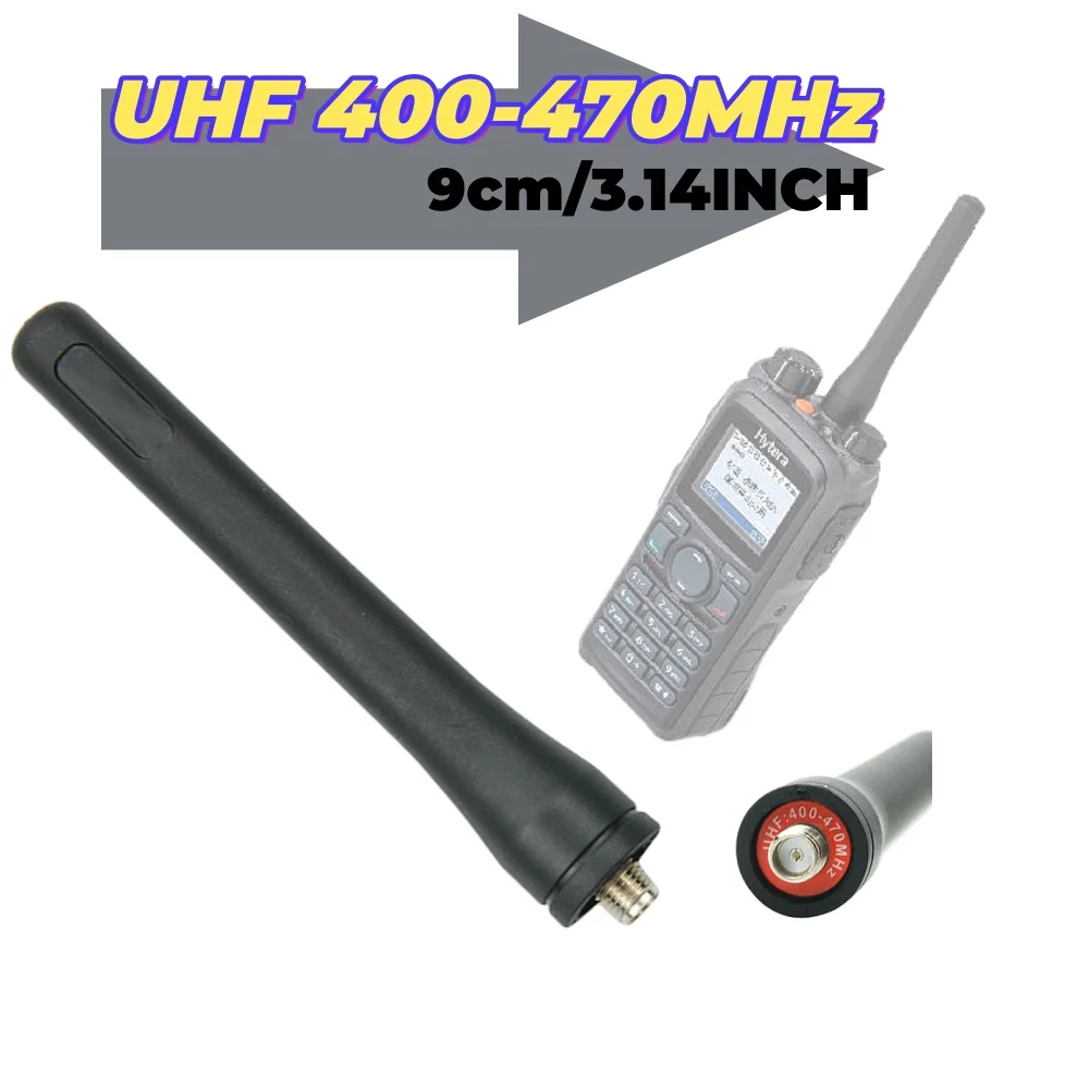 

Антенна HYT UHF 400-470 МГц для раций Hytera PD700, PD705, PD780, PD780G, PD782, PD980, PD785, TC500S (цифровые двухсторонние радиостанции)