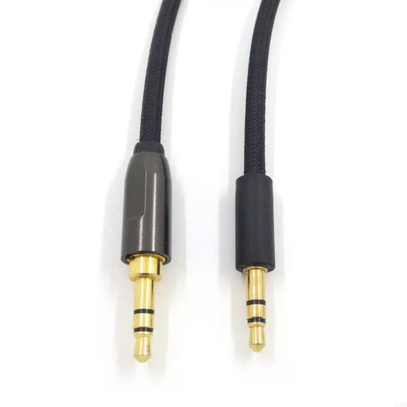 Y4UE Headphone Cable Replacement for SHP9500 X2HR X1S Headphone Line