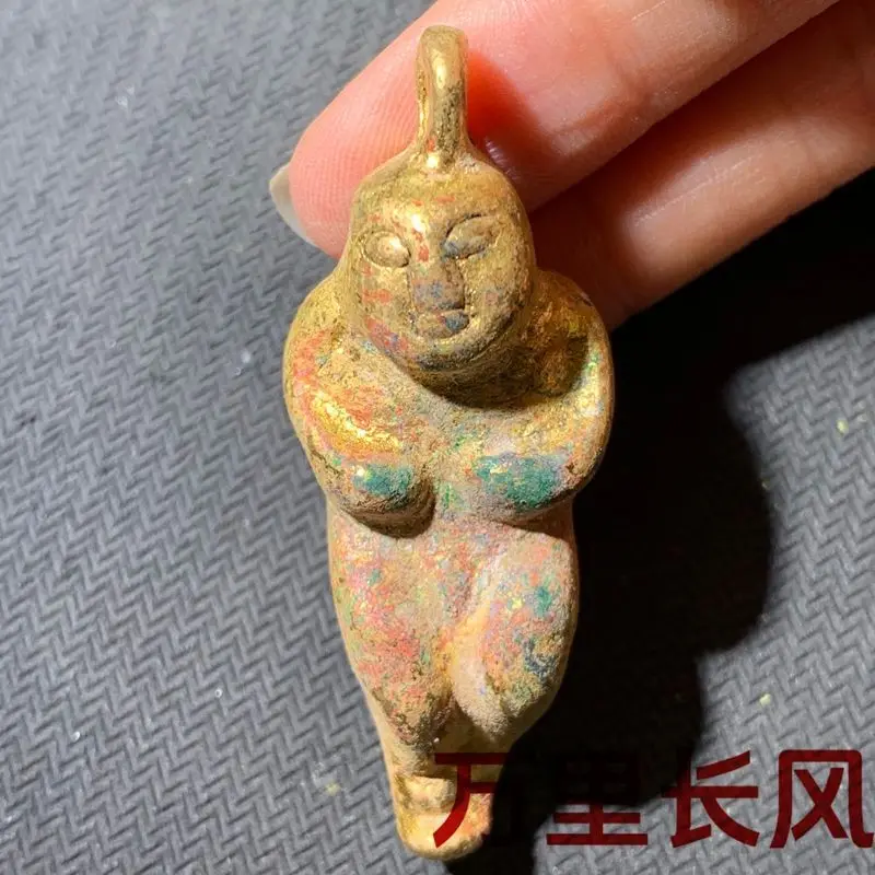 Creative little man shape Ornament Decoration Tea Pet Figurines Desk Decor Accessories