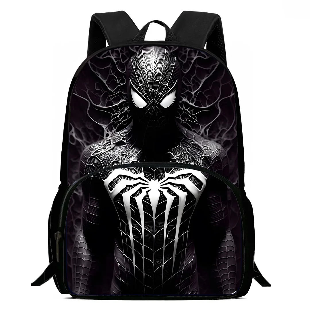 Kids Backpacks anime Spiders-man Boys and Girls Student Birthday Gift Child School Bags Large Capacity Camping Durable Rucksack