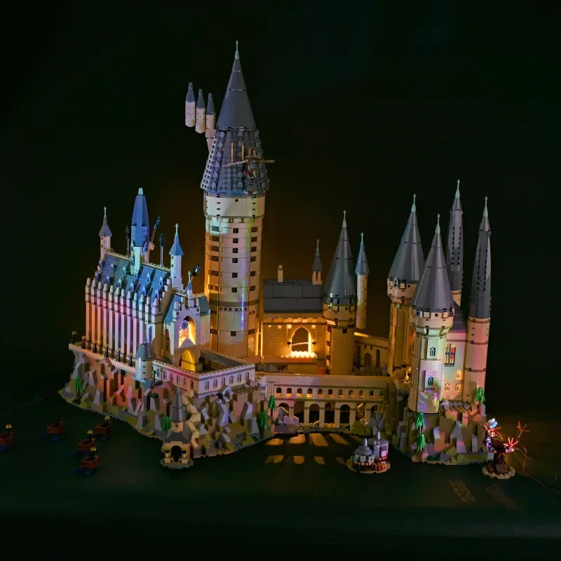 No Bricks Led Light Kit for Hogwarts Castle 71043