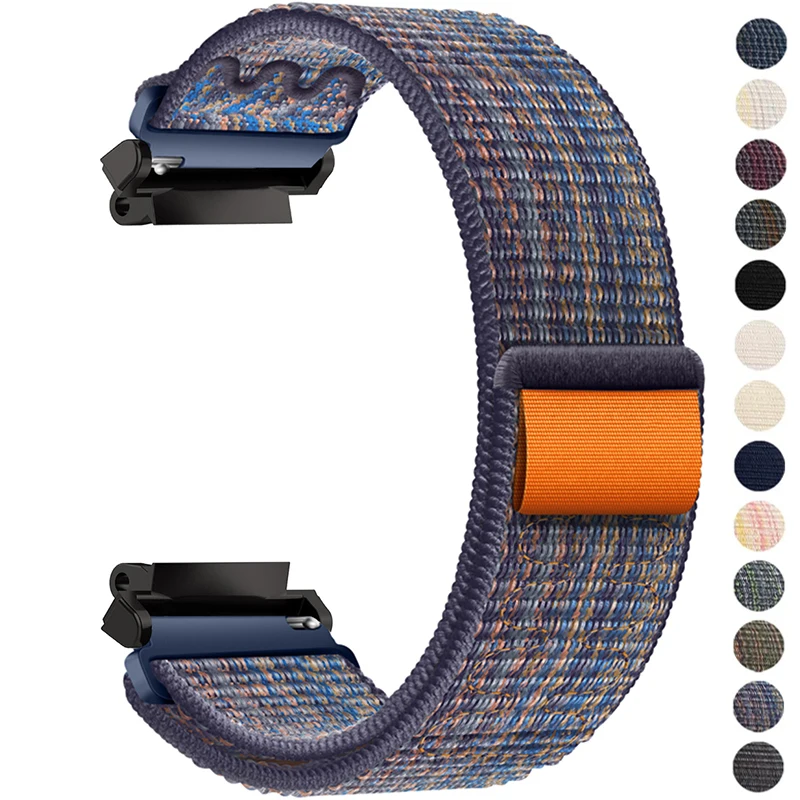 Pulseira de ajuste rápido de náilon para amazfit t-rex 3/2trex pro ultra elástica pulseira de relógio esportivo para amazfit T-Rex2 1 relógio intelige