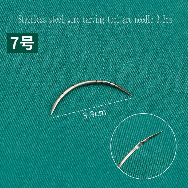 Facial guidance needle lifting puncture needle beauty and plastic surgery with holes