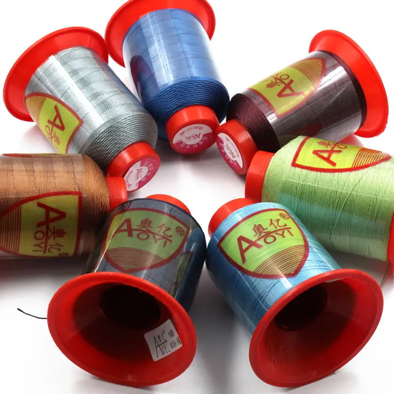 Aoyi 210D9 Sewing Thread for Leather Thread Repair 5# Sewing Yarn Polyester Accessories Knitting
