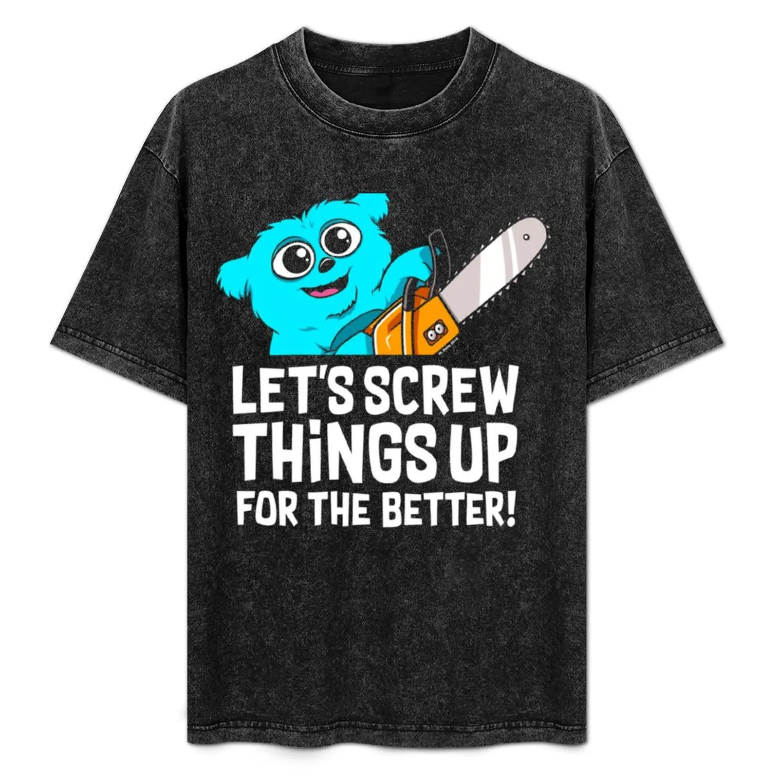 

Chainsaw Beebo Essential T-Shirt Anti-Wrinkle Short Sleeve T-Shirt