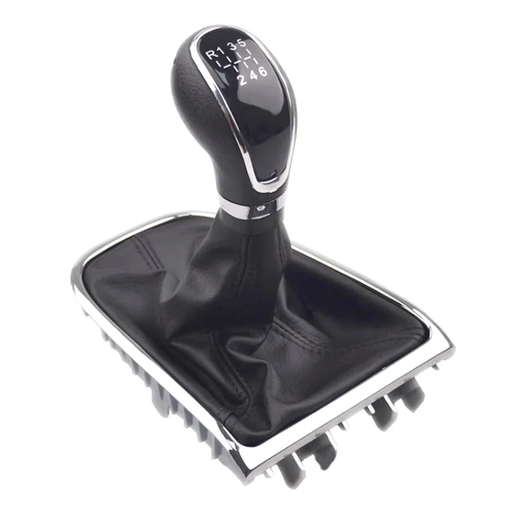 Sleek Look Meets Functionality Get This Stylish Ergonomic Design of the Six Speed Shifter For For OPEL For Astra