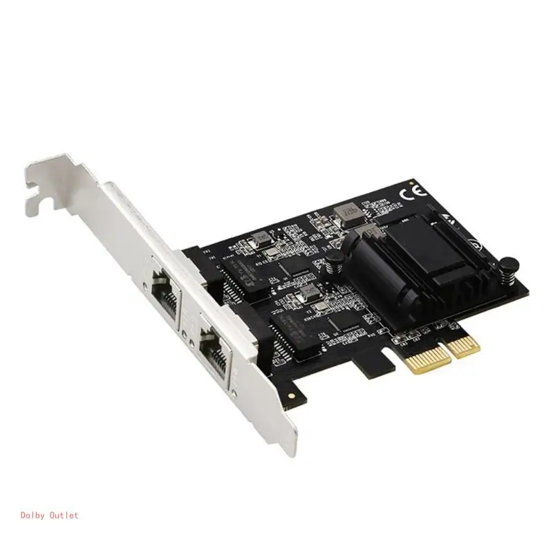 

Карта Gigabit Ethernet PCIE с RJ45, сетевая карта RTL8125B для настольных ПК