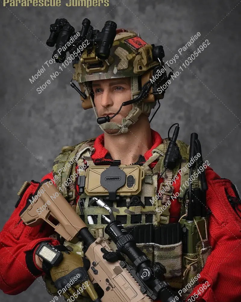 EASY&SIMPLE ES 26053C 1/6 Male Soldier Pararescue Jumpers US Rescue Team Full Set 12inch Action Figure Body Collectible Gifts