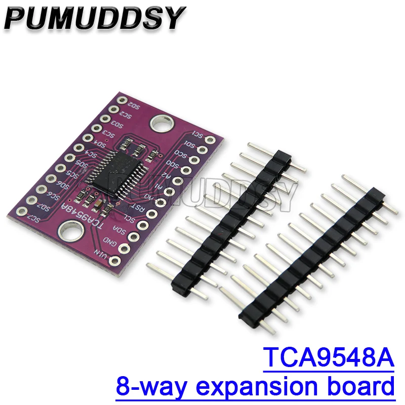 TCA9548A 9548 1-to-8 I2C 8 way Multi-channel Expansion Board IIC Module Development Board