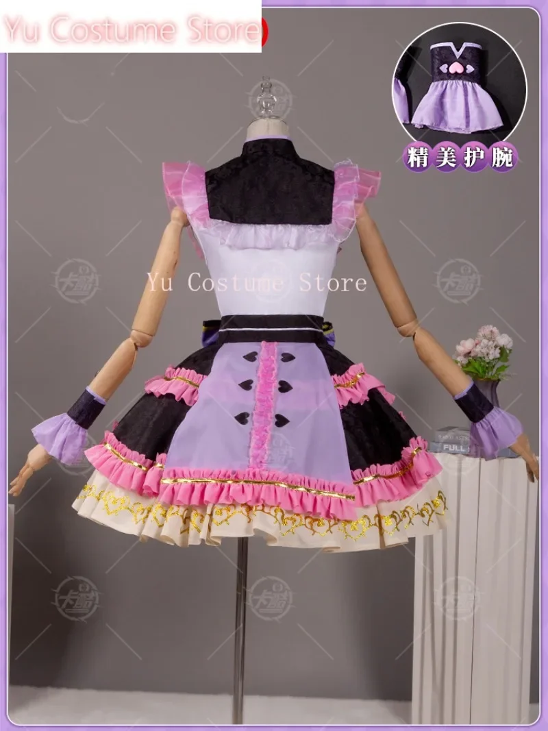 

Yu Costume Pripara Manaka Laala Chinese Cosplay Costume Cos Game Anime Party Uniform Hallowen Play Role Clothes Clothing
