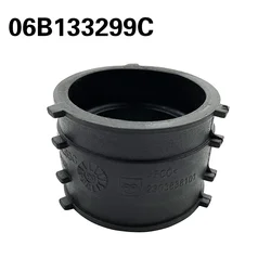 06B133299C for Audi A6 C5 A4 B6 for VW Passat B5 Automotive Intake Branch Coupling Connector Hose Sealing Ring Rubber Sleeve