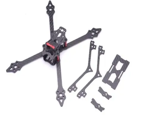 VX210 210mm Full Carbon Fiber MINI Frame Quadcopter Mini Four Axis Multi FPV Racing Drone with 4mm thickness arm for QAV-X