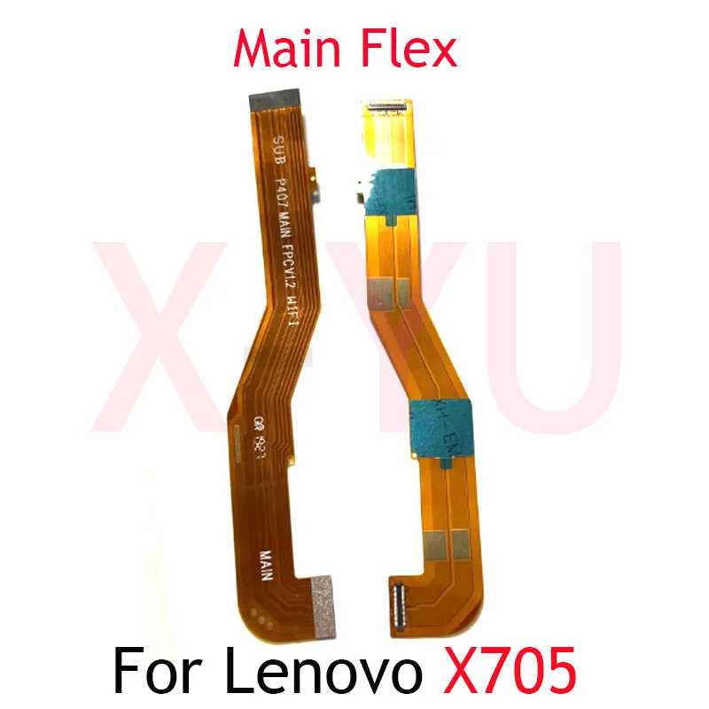 Mainboard Flex For Lenovo TAB TB-X705F X705 M N Main Board Motherboard Connector LCD Flex Cable