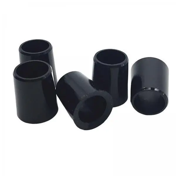 

Защитные пластиковые колпачки для концов клюшек для гольфа, черные, для ремонта и защиты, для наборов клюшек и аксессуаров для гольфа