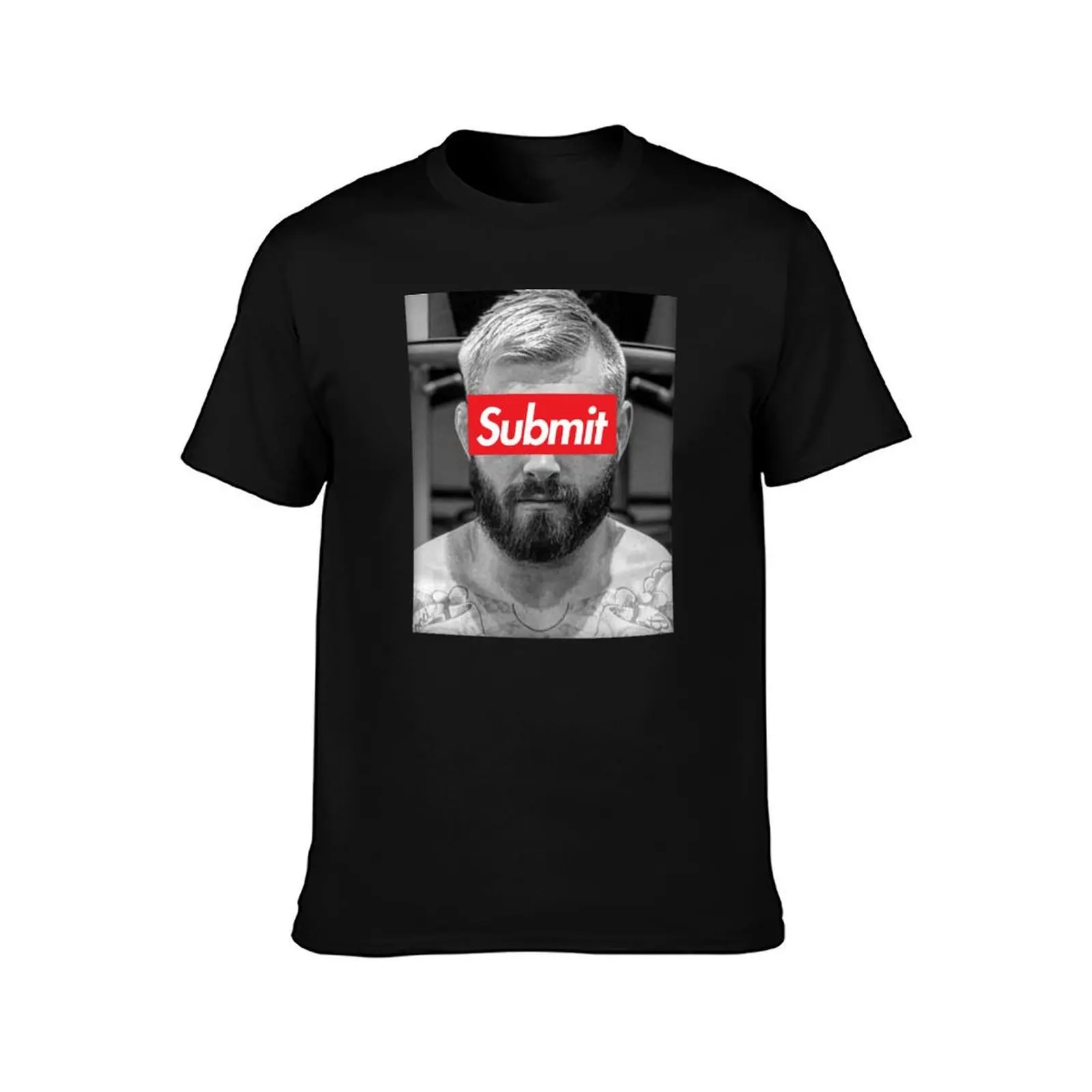 Gordon Ryan Submit T-Shirt man graphic t shirt T-Shirt