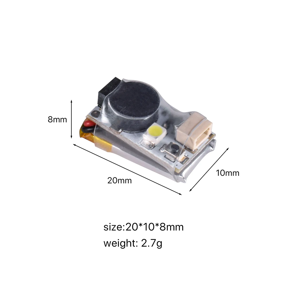 Jhemcu-LED、ミニファインダー、jhe42b、jhe20b、110db、5vを備えたスーパーloudアンチロスバタートラッカー