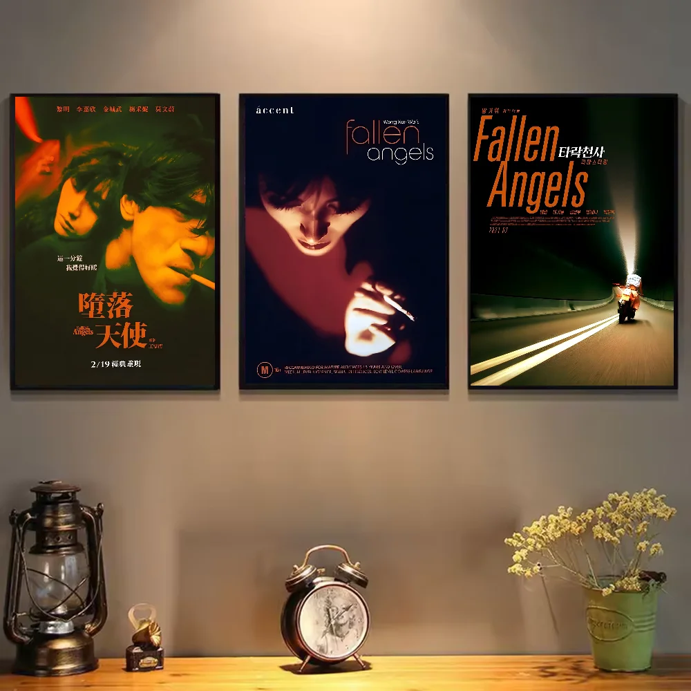 Fallen Angels 1995 Wong Kar Wai Series Poster HD art sticky wall waterproof home living room bedroom bar aesthetic decoration