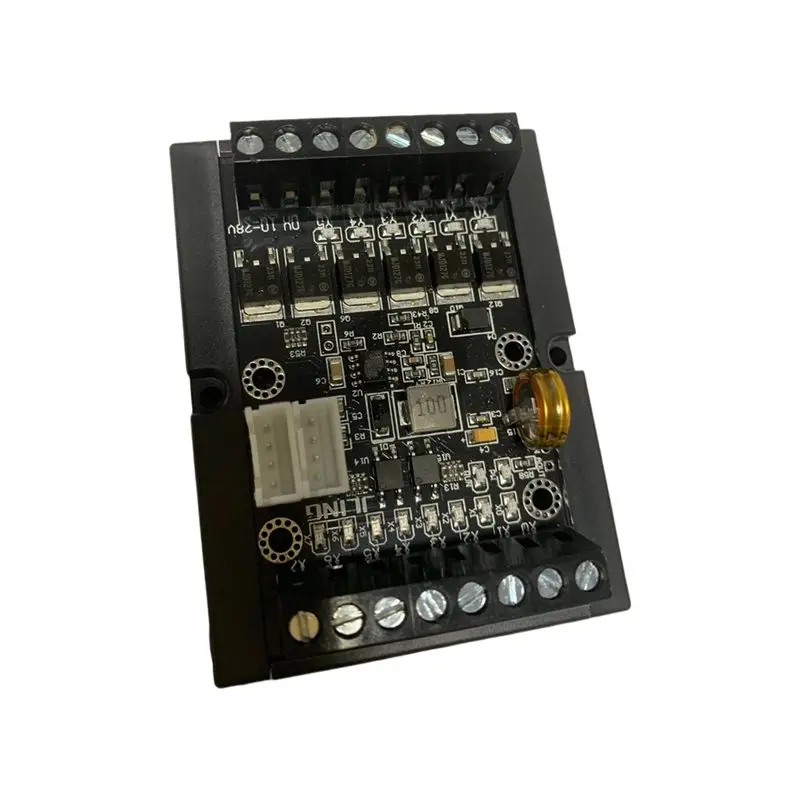 Controlador lógico programable B23B FX1N-14MT PLC, regulador, placa de Control Industrial, controlador lógico programable