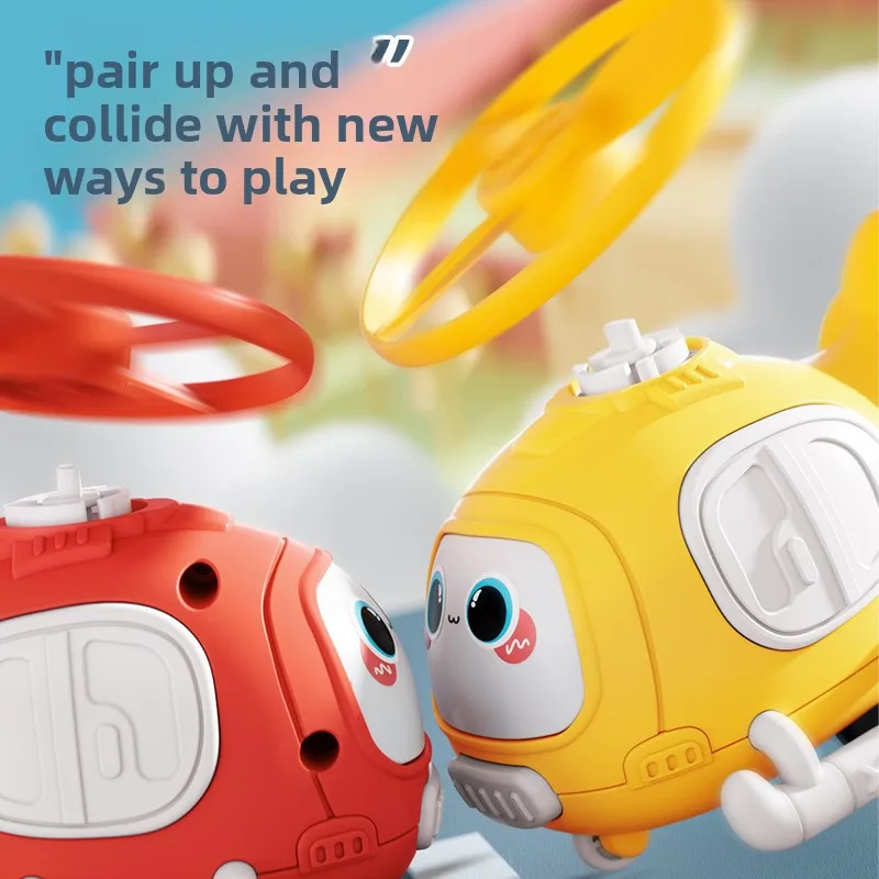 Catapulta de bambu libélula avião brinquedo inércia puxar para trás carro acidente disco voador helicóptero diversão jogo ao ar livre para crianças