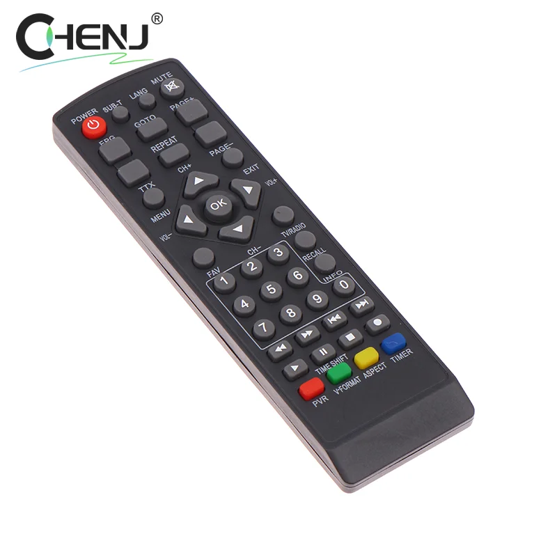 Universal Consumer Electronics Parts TV DVD Remote Controller Household Essential Accessories For DVB-T2