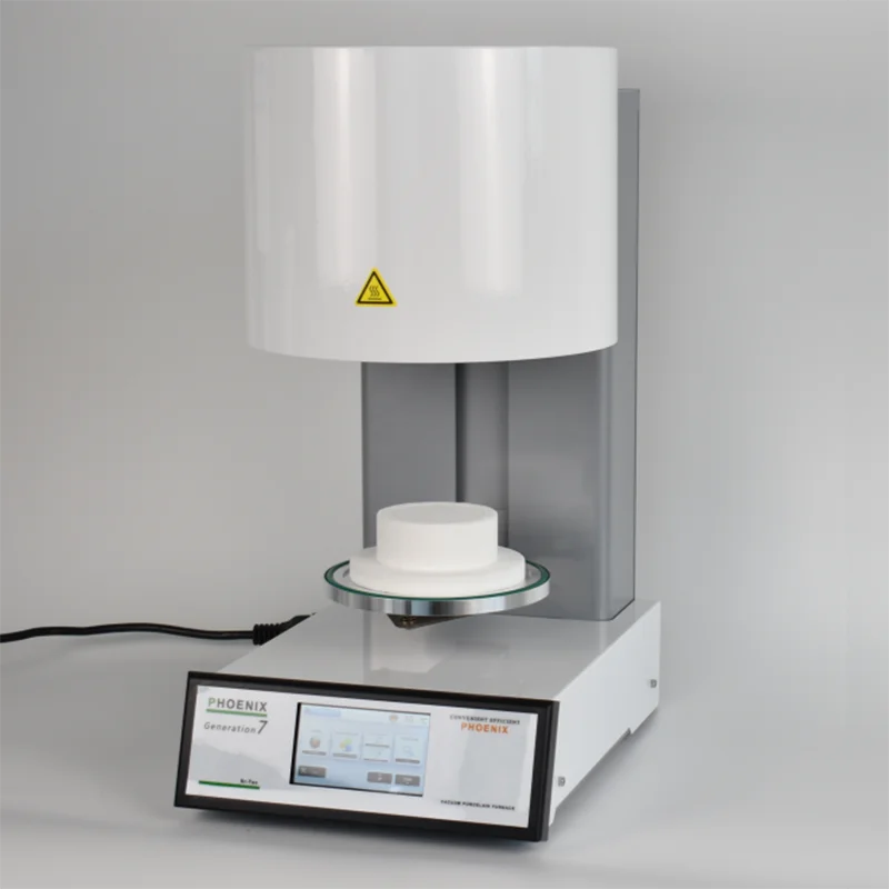 

Зуботехническая печь для обжига керамики PHOENIX-7: автоматическая программируемая вакуумная печь для обжига фарфора