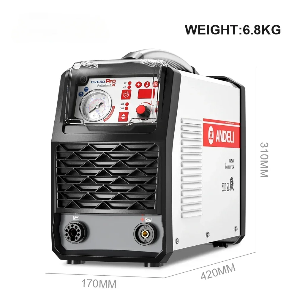Non-HF Pilot Arc Plasma Cutting Machine Non High Frequency Plasma Cutter Low Frequency Cut Metal CUT-50 PRO X/XS Inverter