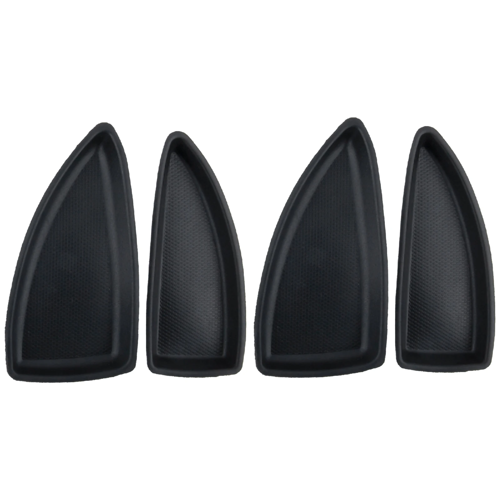 Car Interior Accessories DoorSwitch Bezel Cap Front Left/right Front/rear Plastic 4pcs/set Black For Chevrolet